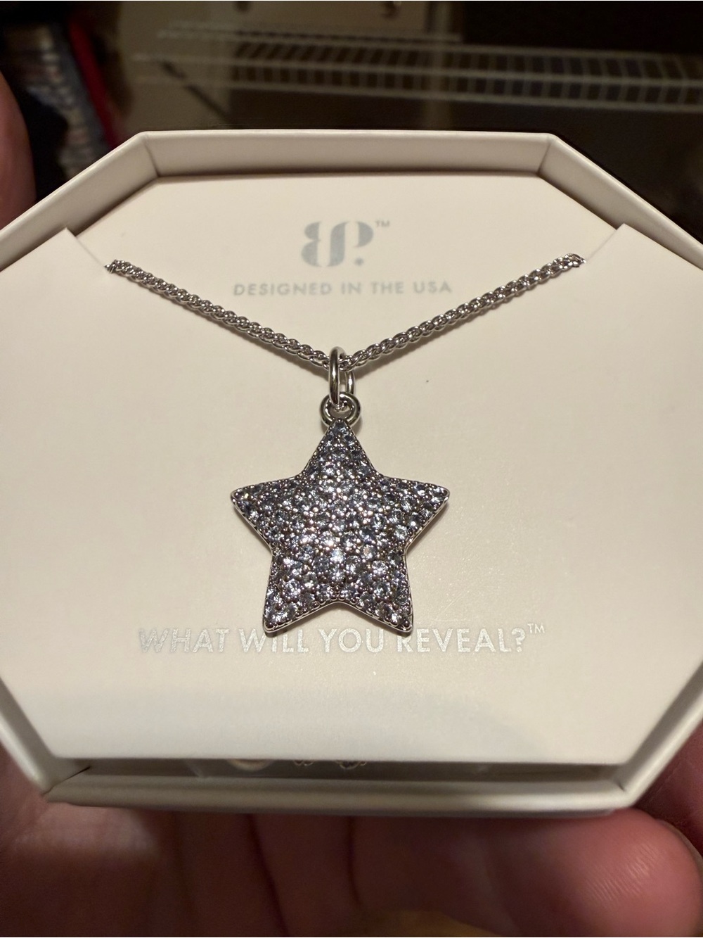 Bomb Party OG Star Necklace